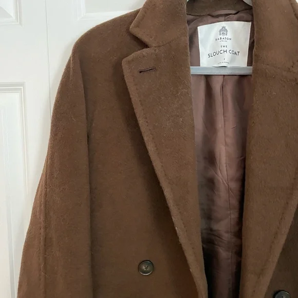 Aritzia babton Slouch coat - Picture 3 of 4